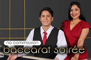 Baccarat Soirée NC - SNIPLAY88