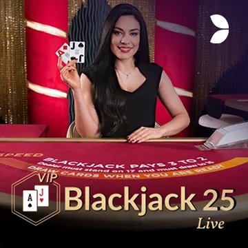 Blackjack VIP 25 - SNIPLAY88
