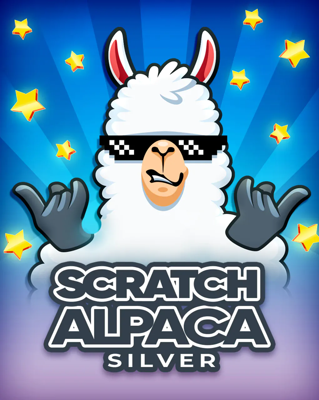 Scratch Alpaca Silver - SNIPLAY88