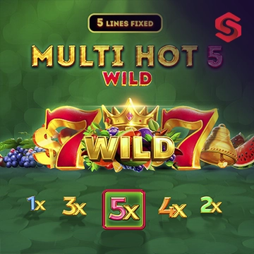 SmartSoft : Multi Hot 5 Wild - SNIPLAY88