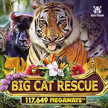 Redtiger : Big Cat Rescue Megaways - SNIPLAY88