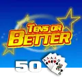 Tens or Better 50 Hand - SNIPLAY88