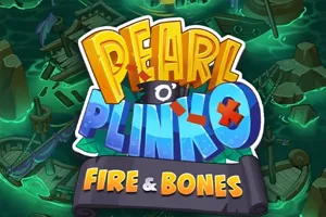 Pearl o Plinko - Fire & Bones - SNIPLAY88