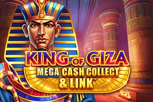King of Giza: Mega Cash Collect & Link - SNIPLAY88