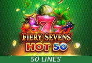 Fiery Sevens Hot 50 - SNIPLAY88