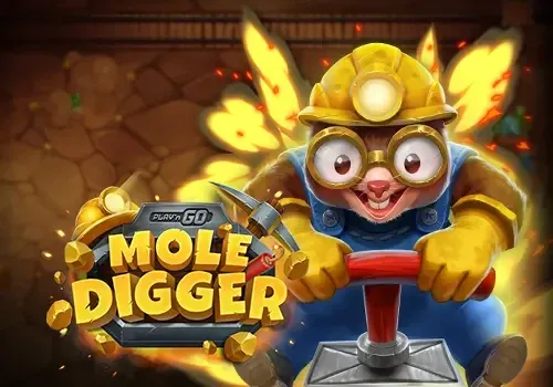 Playn GO Mole Digger - SNIPLAY88