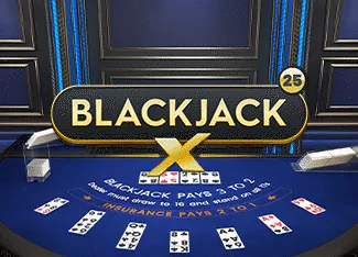 Blackjack X 25 - Azure - SNIPLAY88