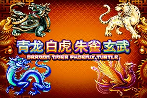 Playtech : Tiger, Turtle, Dragon, Phoenix - SNIPLAY88