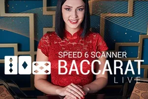 Speed 6 Scanner Baccarat - SNIPLAY88