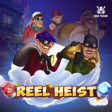 Redtiger : Reel Heist - SNIPLAY88