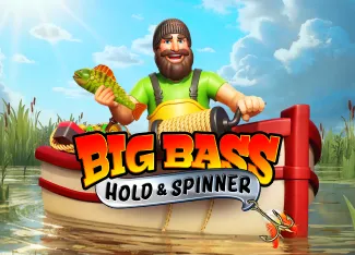 Big Bass - Hold & Spinner - SNIPLAY88