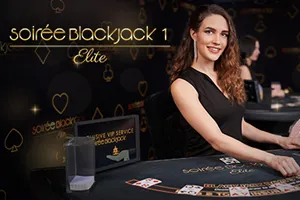 Soirée Elite Blackjack 1 - SNIPLAY88
