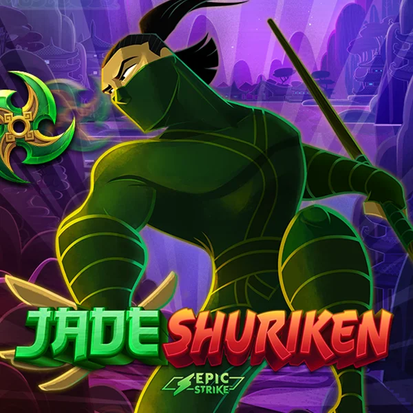 Jade Shuriken - SNIPLAY88
