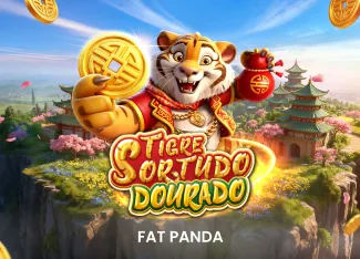Tigre Sortudo Dourado - SNIPLAY88