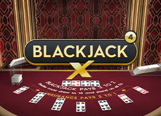 Blackjack X 4 - Ruby - SNIPLAY88