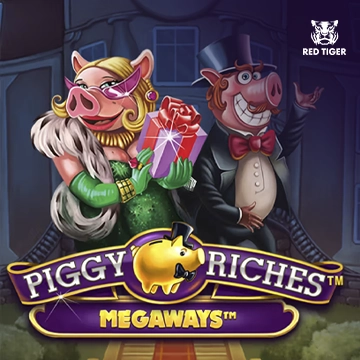 Redtiger : Piggy Riches Megaways - SNIPLAY88