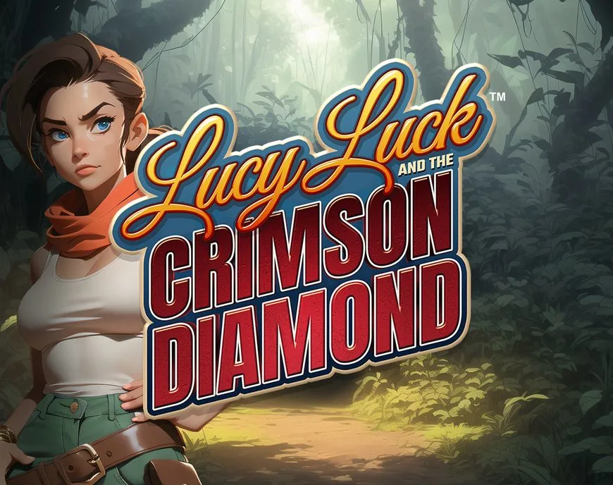 Slotmill : Lucy Luck and the Crimson Diamond - SNIPLAY88