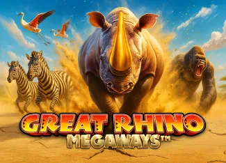 Great Rhino Megaways - SNIPLAY88