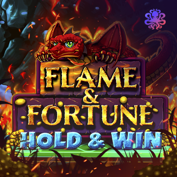 Flame & Fortune: Hold & Win - SNIPLAY88