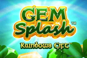 Gem Splash: Rainbows Gift - SNIPLAY88