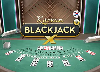 Korean BlackjackX 6 - SNIPLAY88