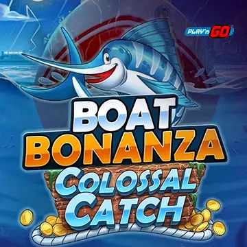Boat Bonanza Colossal Catch - SNIPLAY88