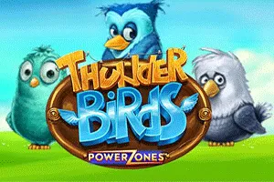 Playtech : Power Zones: Thunder Birds - SNIPLAY88