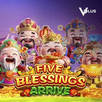 Five Blessings Arrive - SNIPLAY88