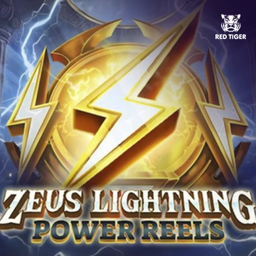 Redtiger : Zeus Lightning Power Reels - SNIPLAY88