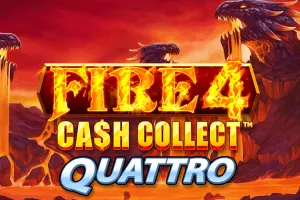 Fire 4: Cash Collect Quattro - SNIPLAY88