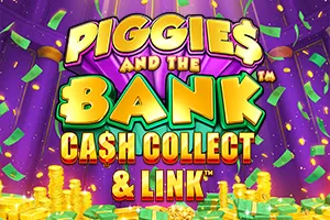 Playtech : Piggies and the Bank: Cash Collect & Link - SNIPLAY88