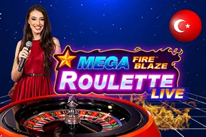 Türkçe Mega Fire Blaze Rulet - SNIPLAY88