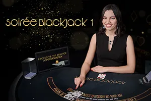 Soirée Blackjack 1 - SNIPLAY88