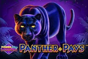 Playtech : Panther Pays Power Play Jackpot - SNIPLAY88