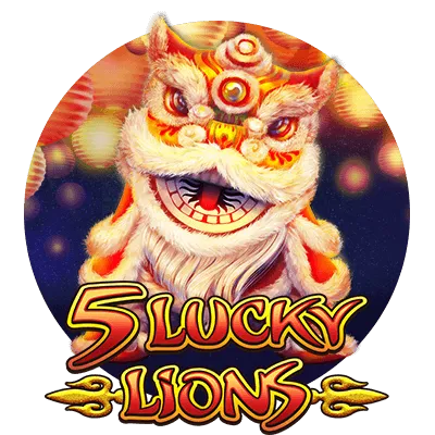 5 Lucky Lions - SNIPLAY88