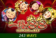 168 Fortunes - SNIPLAY88