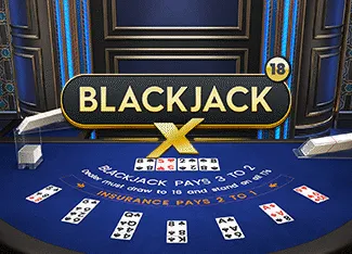 Blackjack X 18 - Azure - SNIPLAY88