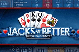 Jacks or Better Multi-Hand - SNIPLAY88