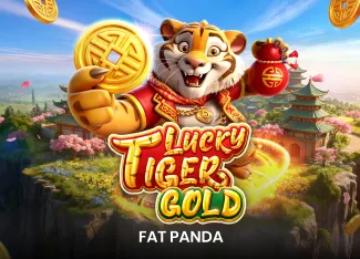 Lucky Tiger Gold - SNIPLAY88