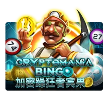 Crypto Mania Bingo - SNIPLAY88