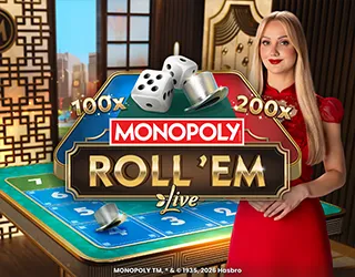 MONOPOLY Roll em - SNIPLAY88