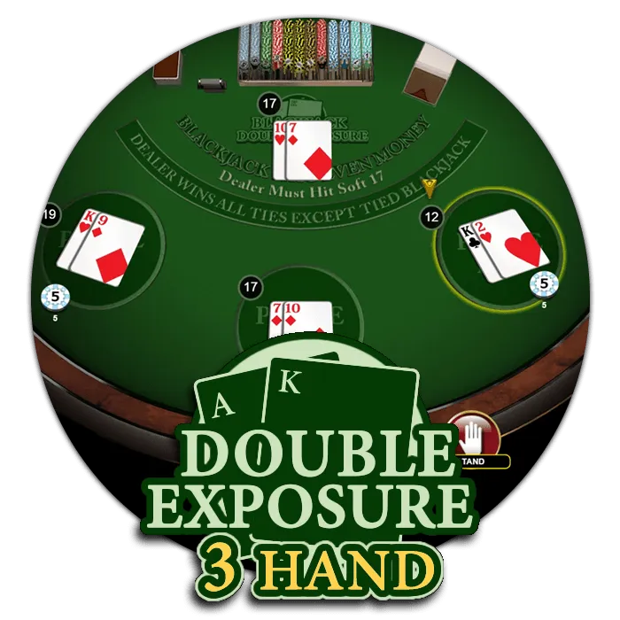 Double Exposure 3 Hand - SNIPLAY88
