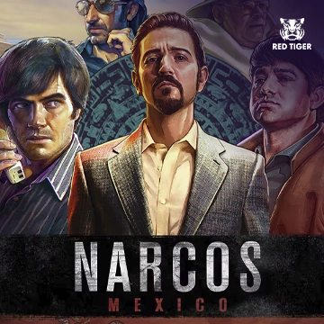 Redtiger : Narcos Mexico - SNIPLAY88