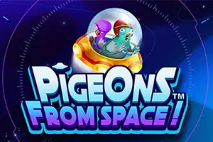 Playtech : Pigeons from Space - SNIPLAY88