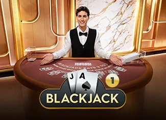 Blackjack 1 - Azure - SNIPLAY88