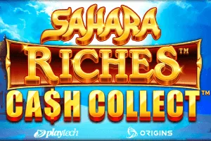 Playtech : Sahara Riches: Cash Collect - SNIPLAY88