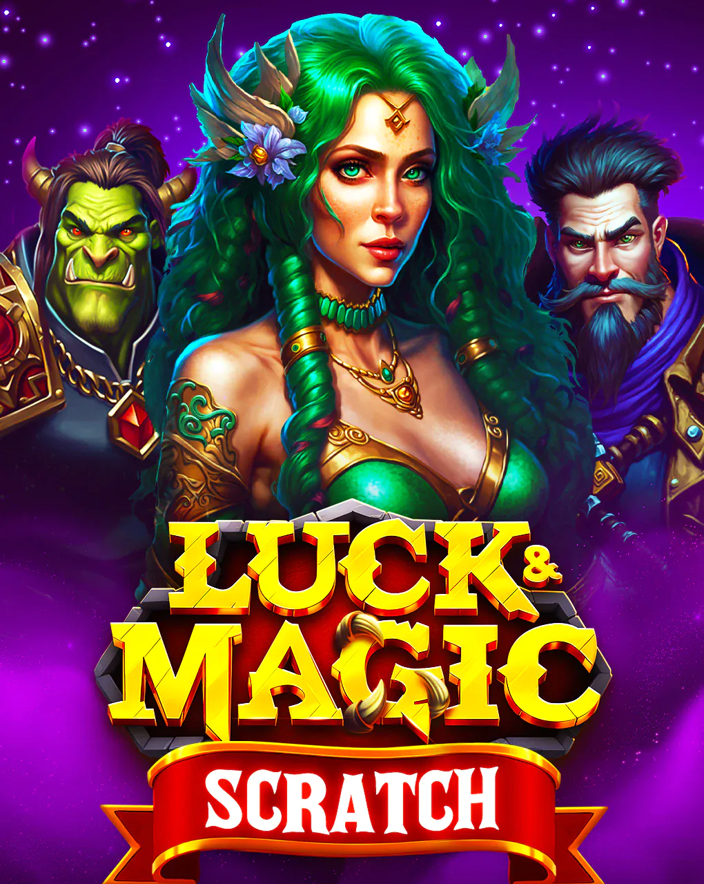 Luck & Magic Scratch - SNIPLAY88