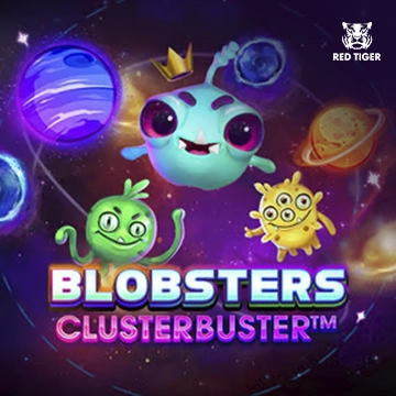 Redtiger : Blobsters Clusterbuster - SNIPLAY88