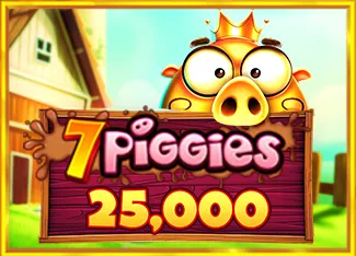 7 Piggies 25,000 - SNIPLAY88