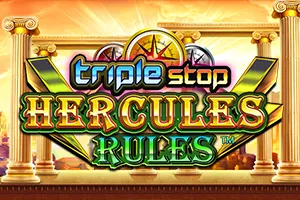 Playtech : Triple Stop: Hercules Rules - SNIPLAY88